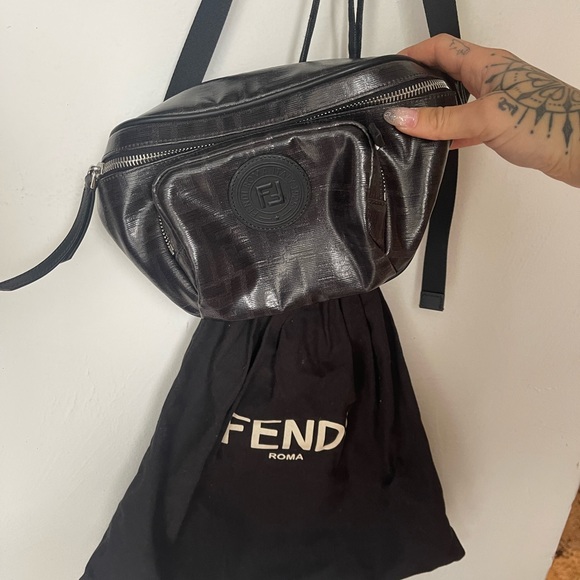 Fendi Bags Fendi Fanny Pack Crossbody Bag Poshmark